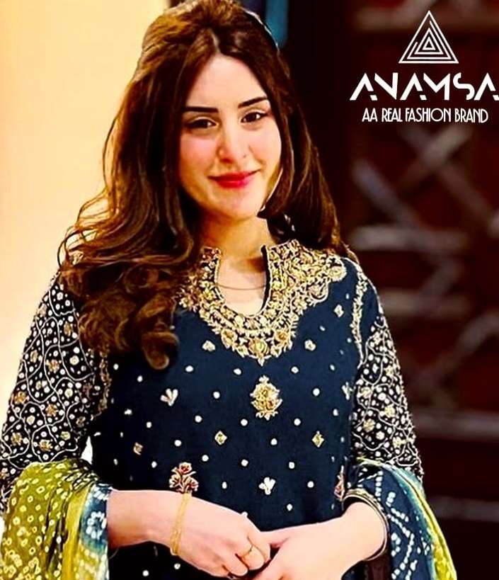 NEW LAUNCHING Semi Stitched D No -427 by Anamsa